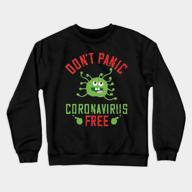 Corona-virus Crewneck Sweatshirt by Activate